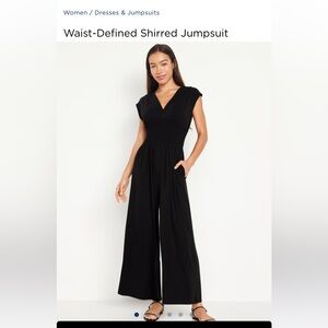 Black Old Navy Jumpsuit